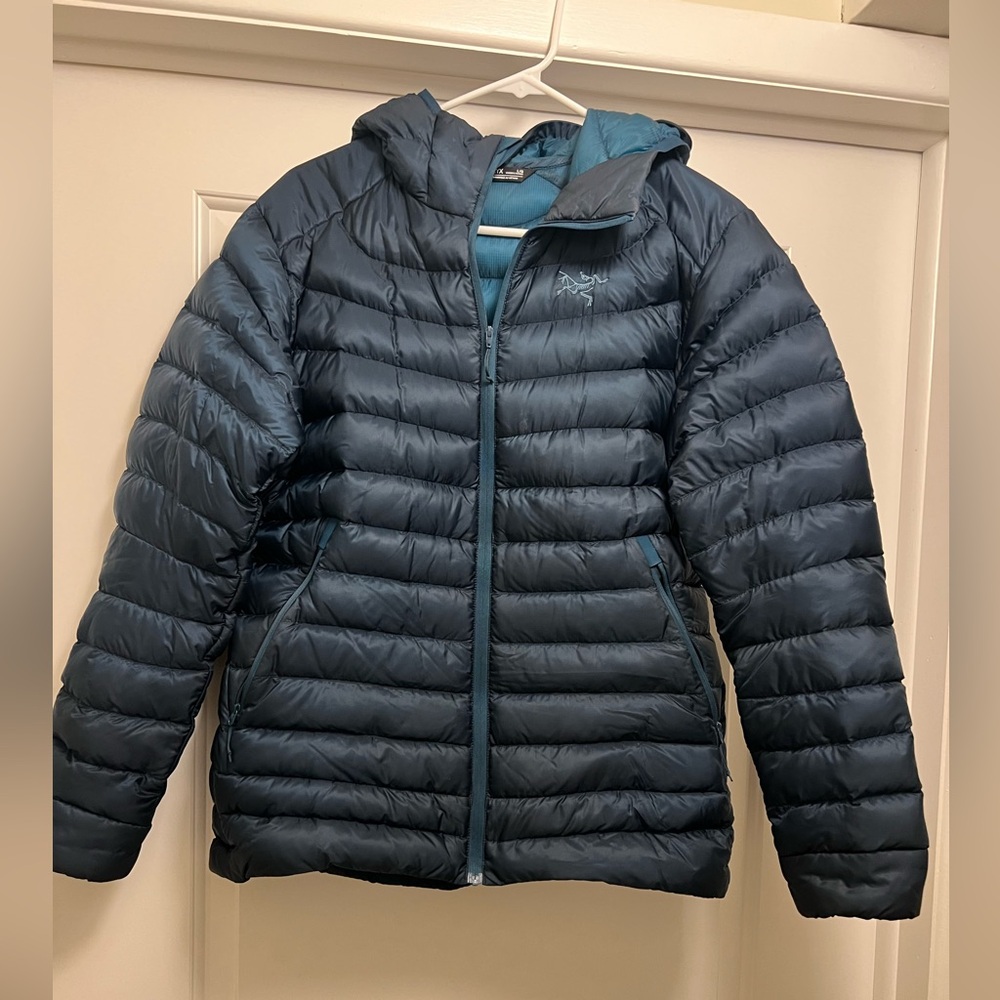 Arc’teryx Cerium Down Jacket- black sapphire